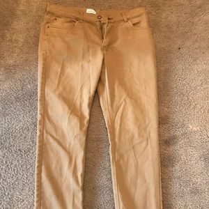 Brown Pants